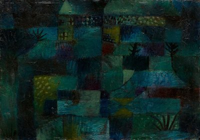Terraced Garden by Paul Klee