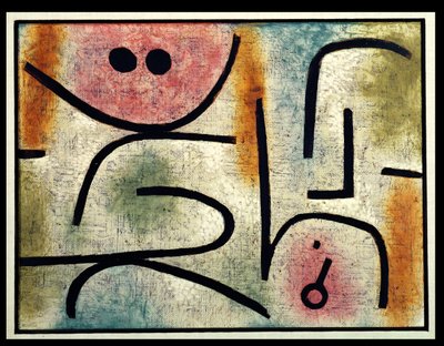 The Broken Key by Paul Klee
