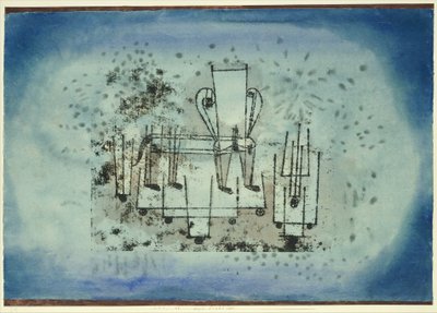 The Chair-Animal by Paul Klee