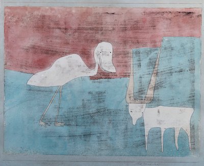 The Friendship by Paul Klee