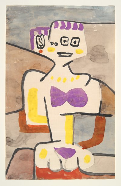 The Girl in the North by Paul Klee