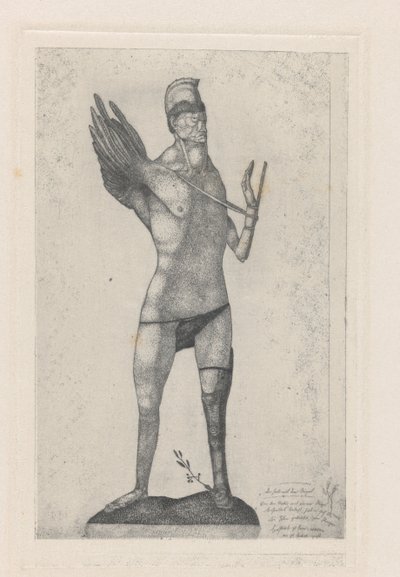 The Hero with the Wing by Paul Klee