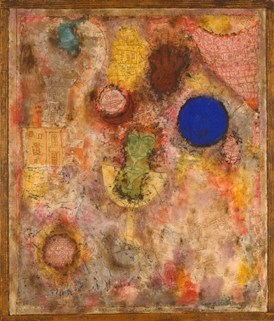 The Magic Garden by Paul Klee