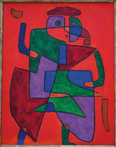 The Man of the Future by Paul Klee