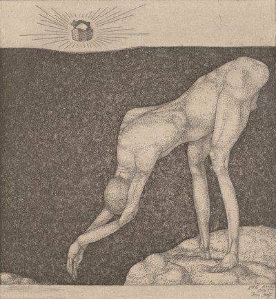 The Monarchist by Paul Klee