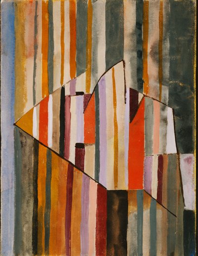The Pyramid Clown by Paul Klee