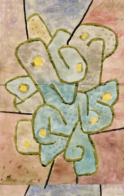 The Sour Tree by Paul Klee