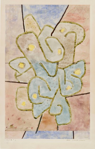 The Sour Tree by Paul Klee