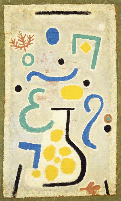 The Vase by Paul Klee