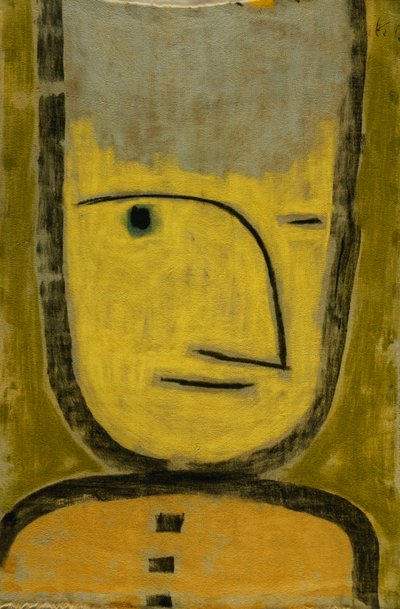 The Yellow-Green by Paul Klee