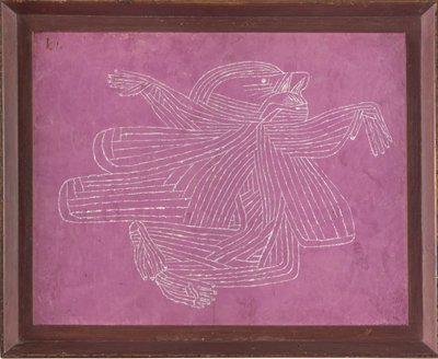 The creator, 1934 by Paul Klee