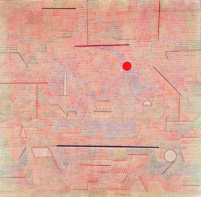 The light and quite a lot by Paul Klee