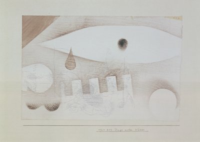 Things Under Water by Paul Klee