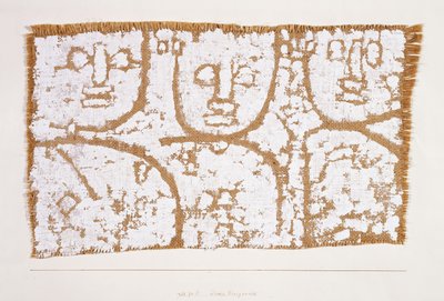 Three Figures by Paul Klee