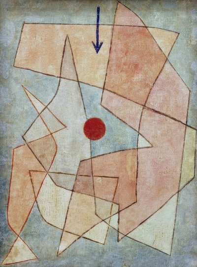 Tragedy by Paul Klee