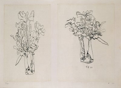 Tulips by Paul Klee