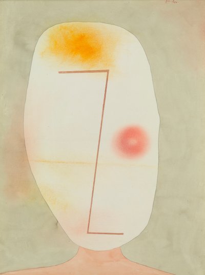 Untitled (Head) by Paul Klee
