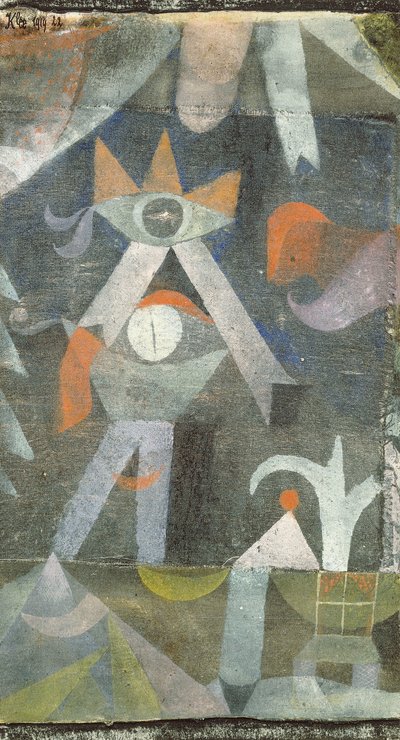 Untitled Composition by Paul Klee