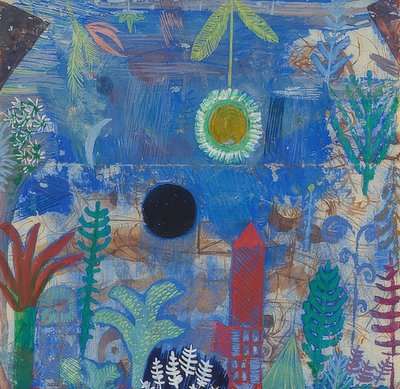 Sunken Landscape. 1918 by Paul Klee