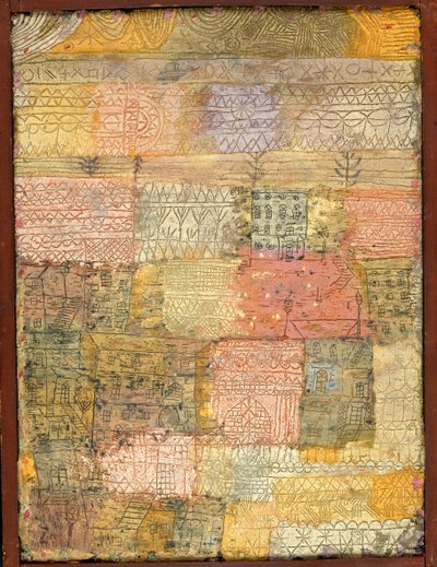 Florentine Villas by Paul Klee
