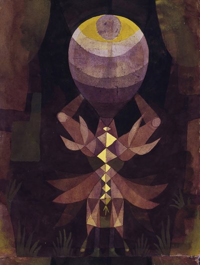 Wild Berry by Paul Klee