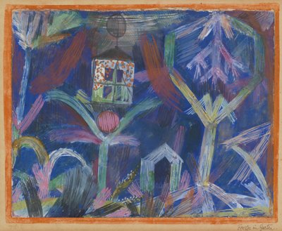 Window in the Garden by Paul Klee
