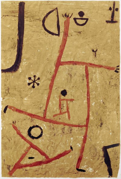 With Particular Heads by Paul Klee
