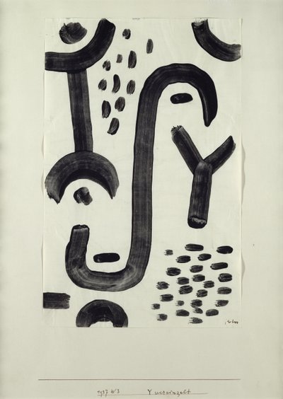 Y isolated by Paul Klee