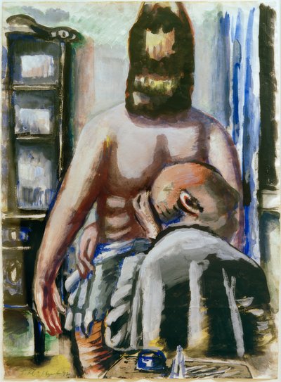 At the Doctor by Paul Kleinschmidt