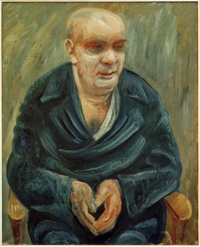 Portrait of Mr. Beermann by Paul Kleinschmidt