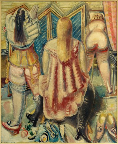 Ladies in the Dressing Room by Paul Kleinschmidt