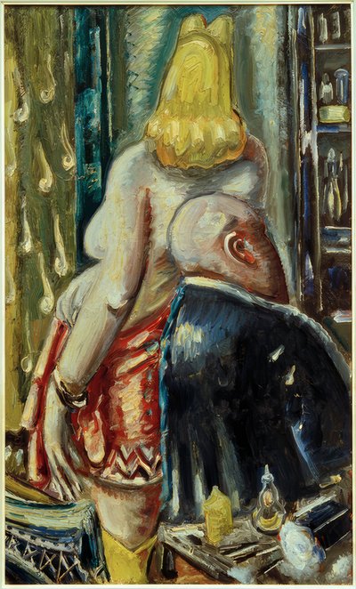 Woman at the Doctor III by Paul Kleinschmidt
