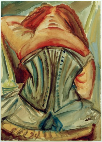 Woman from Behind by Paul Kleinschmidt