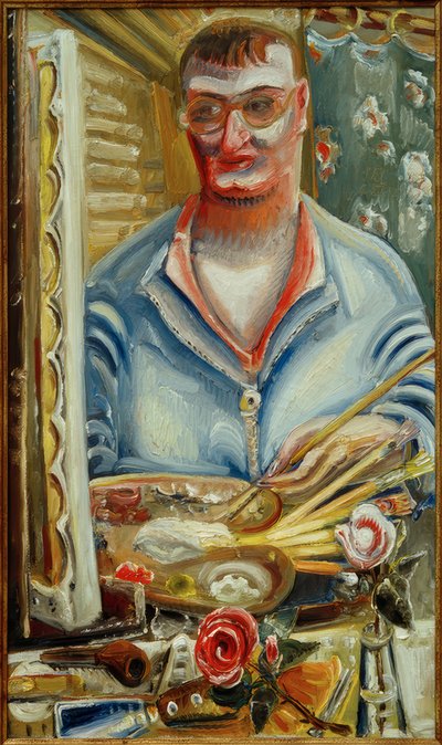 Self-Portrait by Paul Kleinschmidt