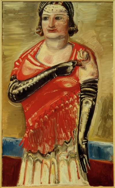 Standing Woman by Paul Kleinschmidt