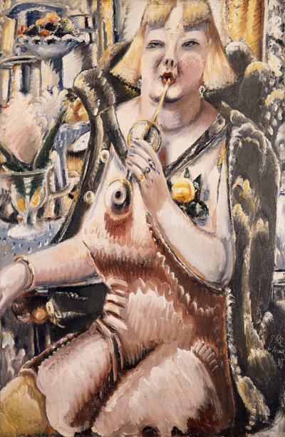The Nightclub Hostess by Paul Kleinschmidt