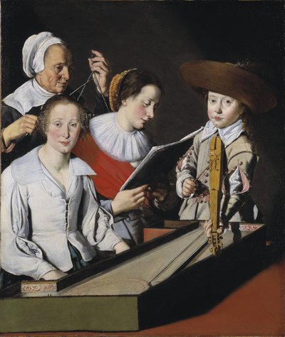 A Musical Party by Paul La Tarte