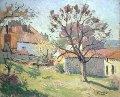 Spring Light, Saintonge by Paul Madeline
