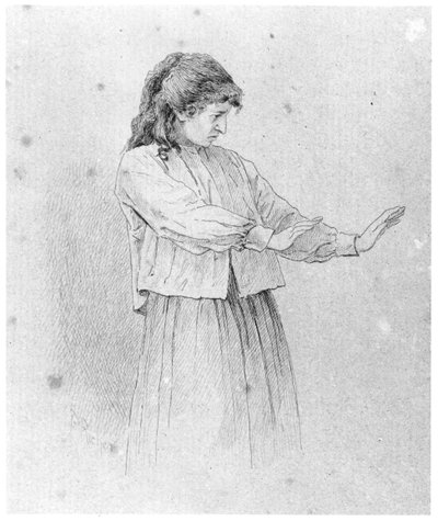 Hysterical Woman by Paul Marie Louis Pierre Richer