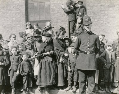 A London policeman
