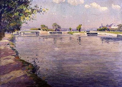 A Peaceful Afternoon by Paul Mathieu