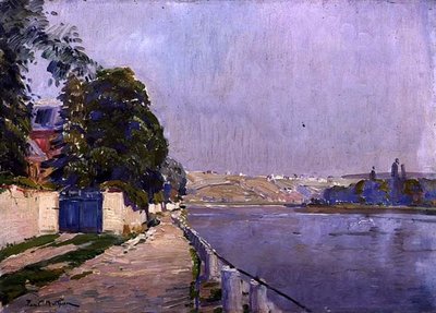 The River Bank by Paul Mathieu