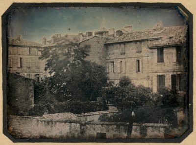 View of Angoulême by Paul Michel Hossard