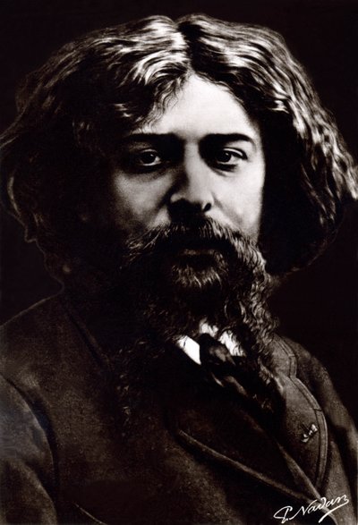 Alphonse Daudet by Paul Nadar