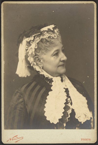 Madeline Brohan by Paul Nadar