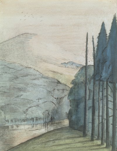 A Dawn by Paul Nash