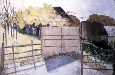 Autumn Landscape by Paul Nash
