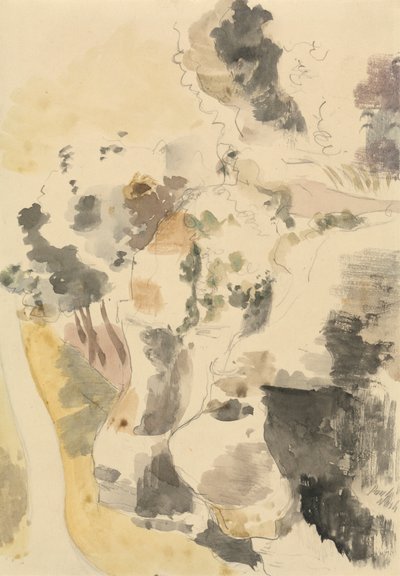 Cliffs by Paul Nash