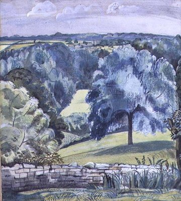 Cotswold Landscape by Paul Nash