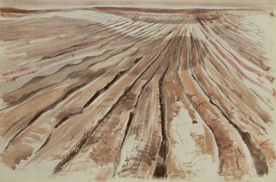 Earth, Sky by Paul Nash